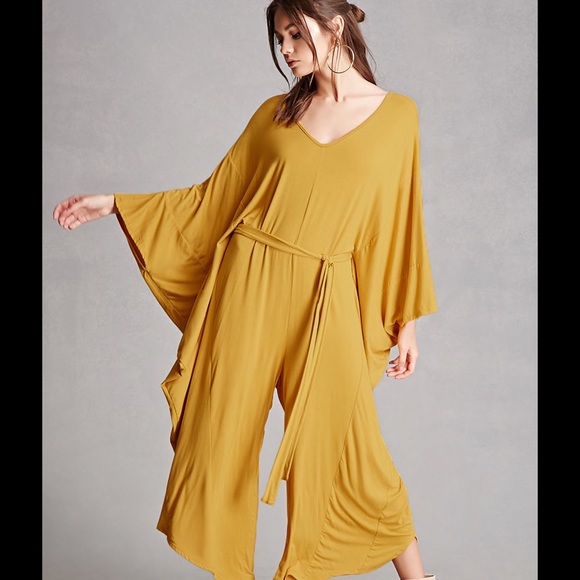 NEW- olive jumpsuit - Picture 2 of 6