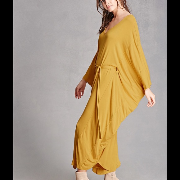 NEW- olive jumpsuit - Picture 5 of 6