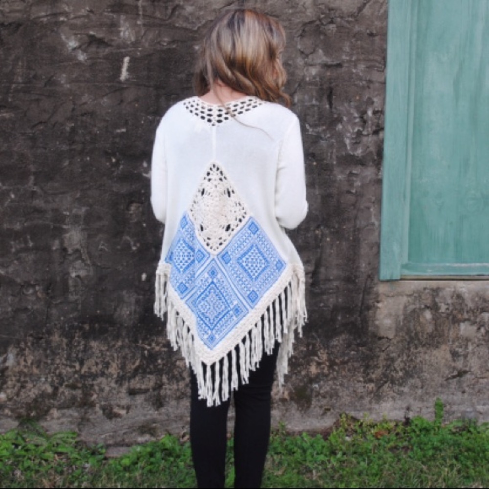 HIPPIE VIBES SWEATER