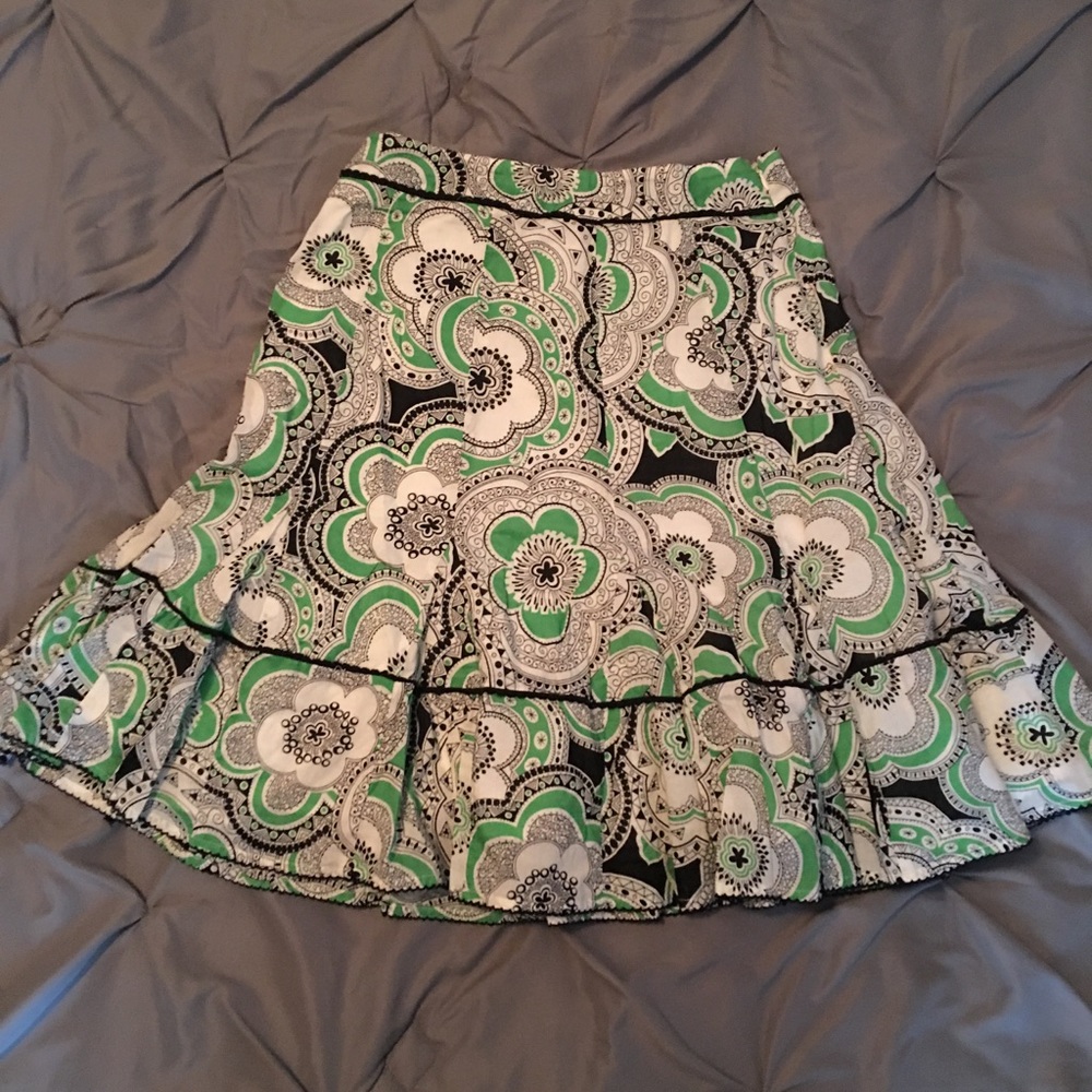 Floral Skirt