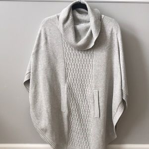 Cabi Cowl Poncho Sweater | NWOT