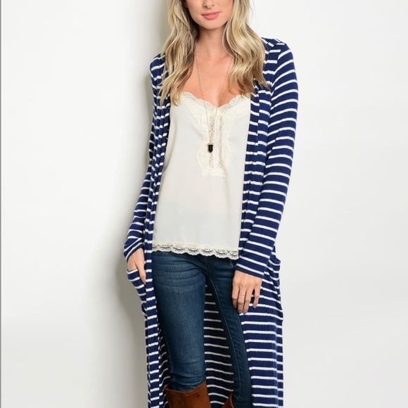 SOLD ON POSHMARK 🔥LAST ONE Hooded Long Cardigan - Picture 2 of 6