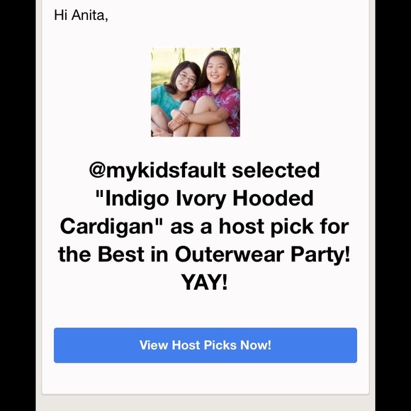 SOLD ON POSHMARK 🔥LAST ONE Hooded Long Cardigan - Picture 6 of 6