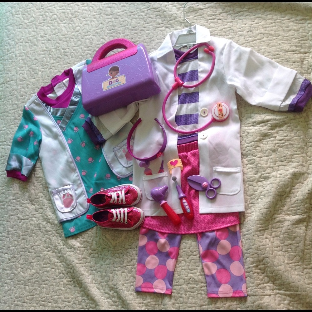 doc mcstuffins full costume for kids