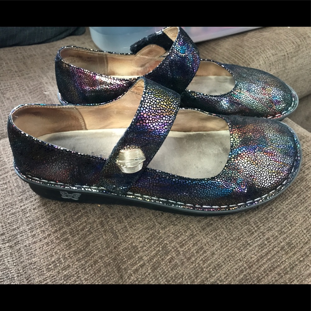 Algeria Paloma Mary Janes! Size 43/12