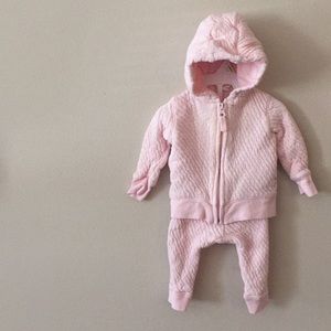 Burts Bees Baby Outfit 0-3 Months