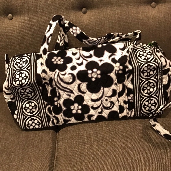 Vera Bradley Large and Small Duffel (Night & Day) - Picture 5 of 5