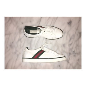 Gucci canvas sneakers (authentic)