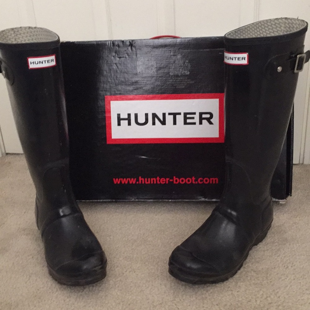 Hunter Original Gloss Tall Rain Boots