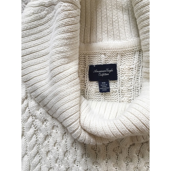 SOLD • AE Cowl Knit Sweater 🍂 - Picture 3 of 3