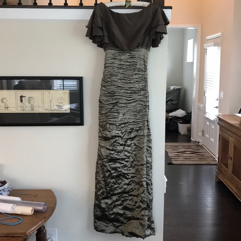 Vintage Nicole Miller evening gown