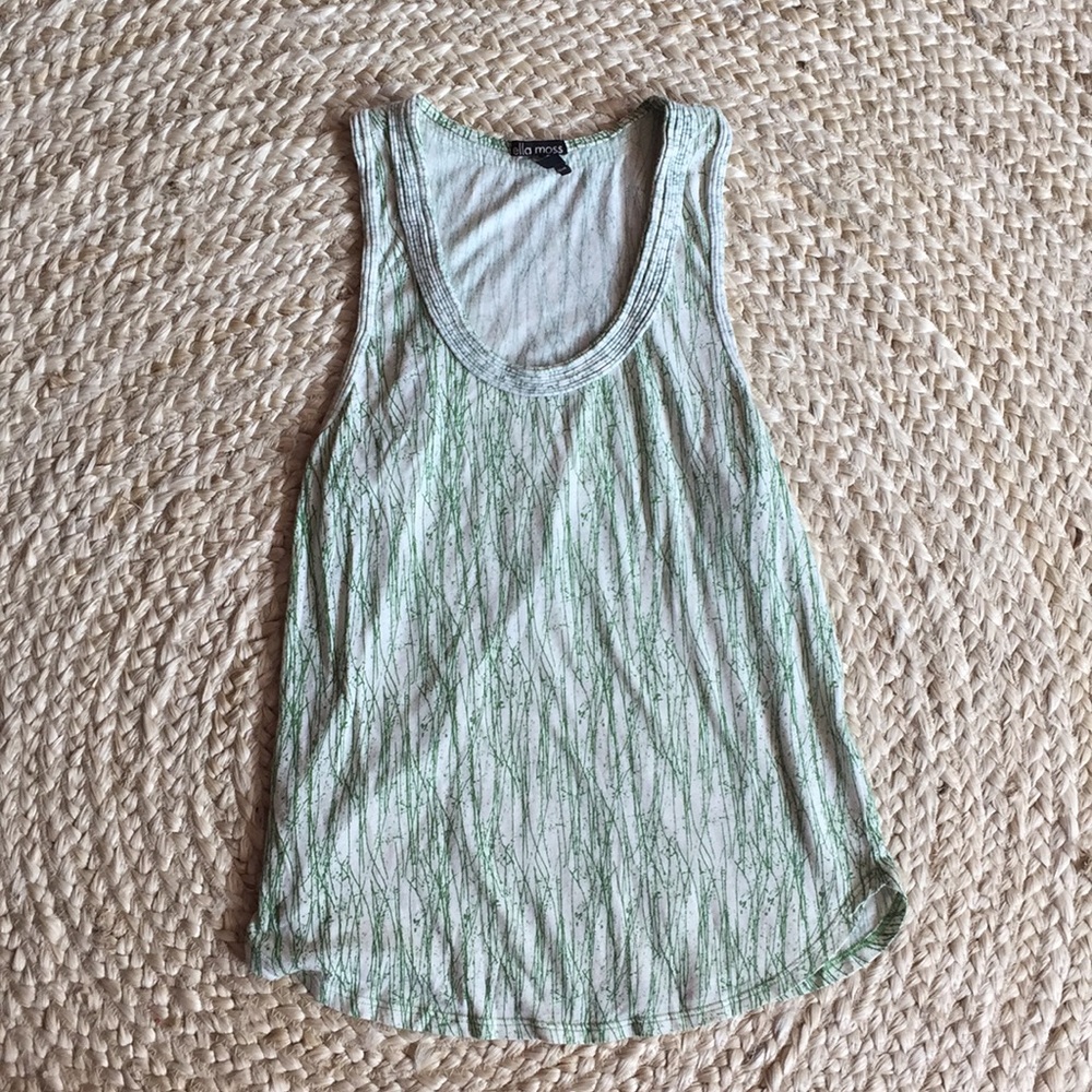Ella Moss racerback tank