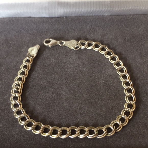 Sterling silver bracelet 925 - Picture 1 of 2