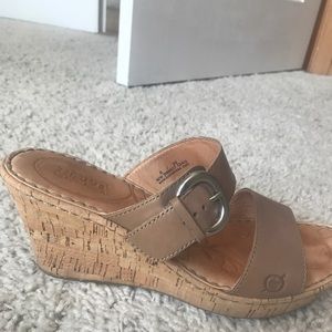 Born Wedge sandals