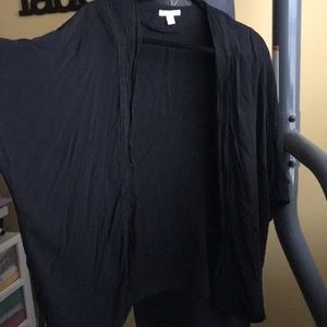 Black kimono