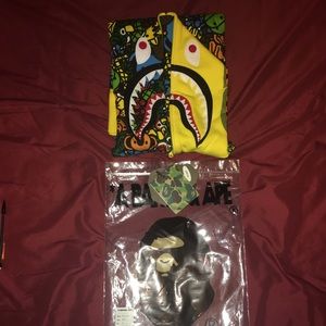 Milo All Island Shark Full Zip Hoodie