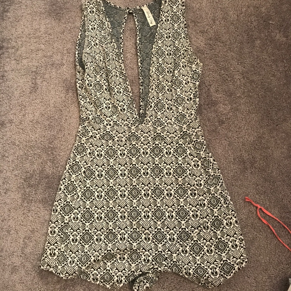 Lovely Day A-line Romper