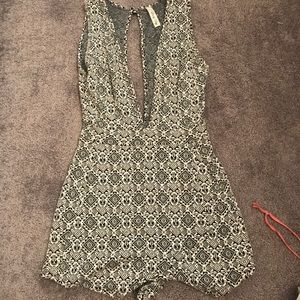 Lovely Day A-line Romper