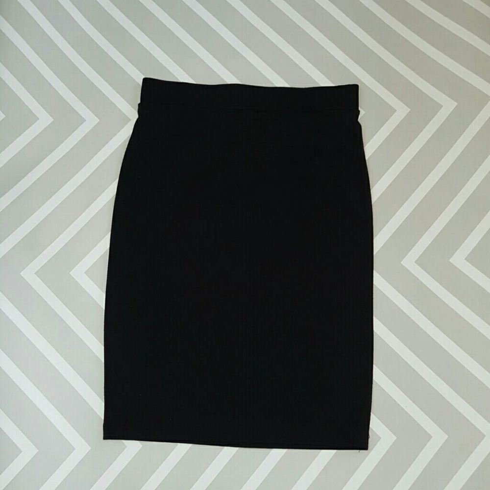 Black Pencil Skirt