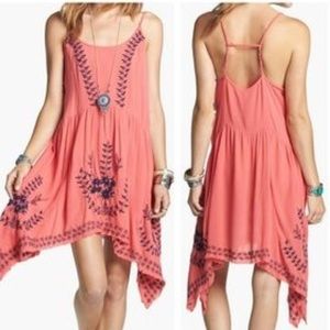 Free People Meadows of Medallion dress