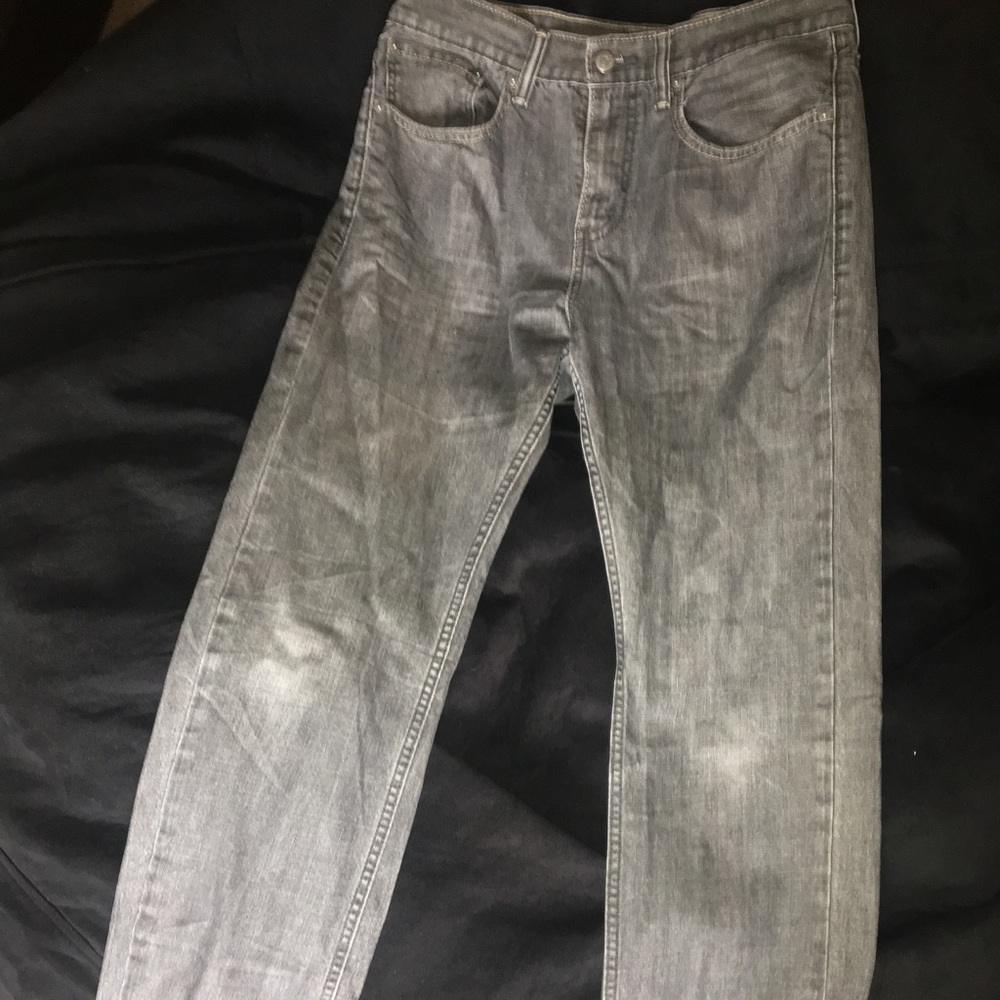 ✨ Levi Jeans 513 - Gray - 32x32 ✨