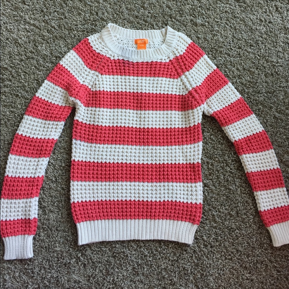 Striped sweater