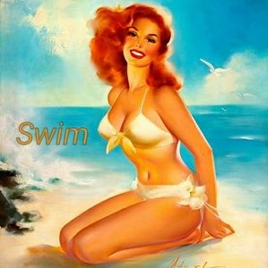 Beautiful Swimwear in my closet!