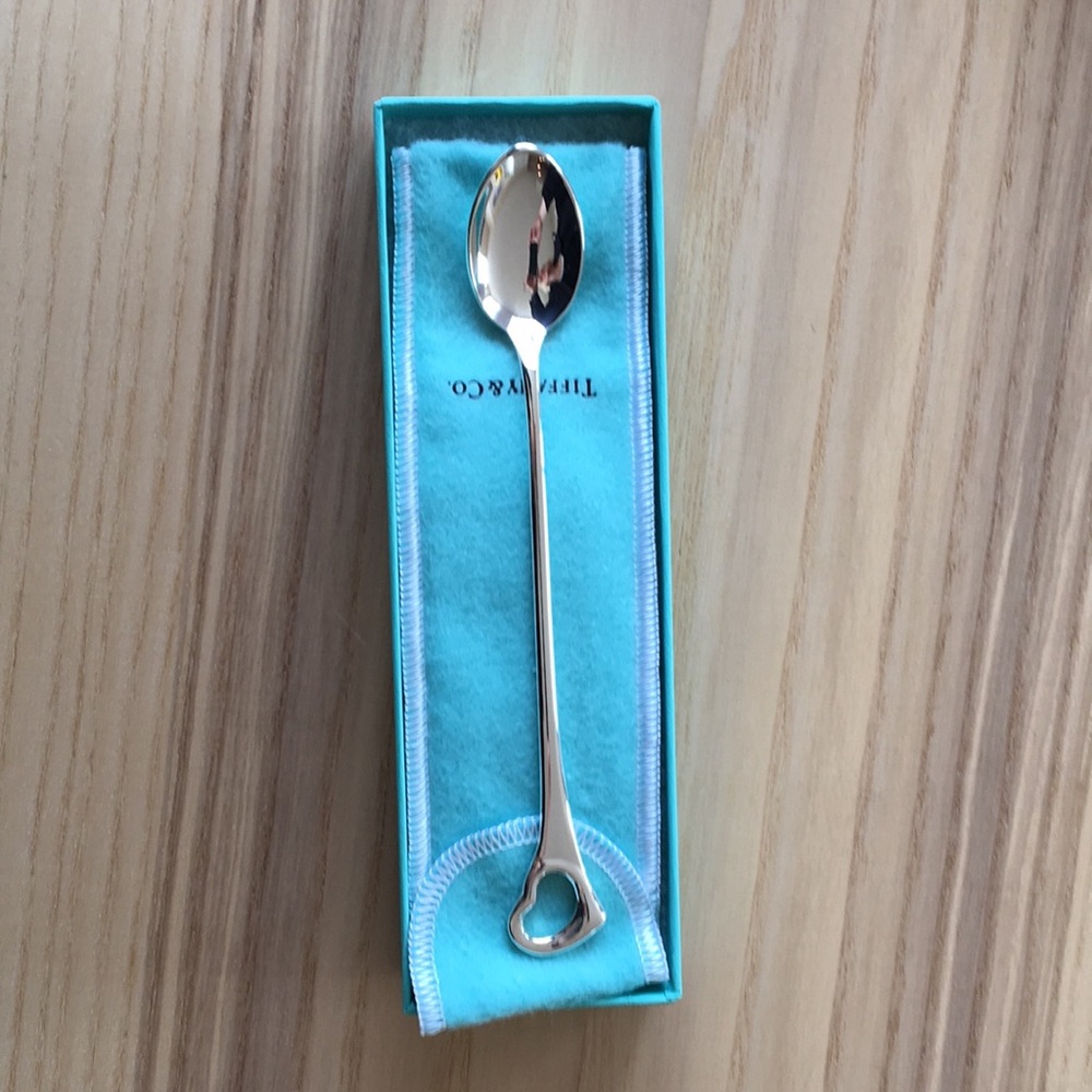 Tiffany & Co. Elsa Perreti Silver Spoon