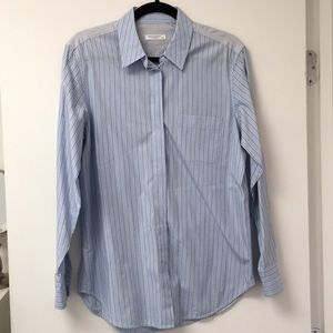 Equipment | Striped Cotton Shirt | Size S