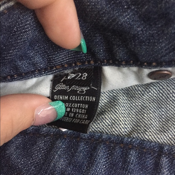 ❌SOLD ON MERCARI❌ ABS by Allen Schwartz Shorts - Picture 4 of 4