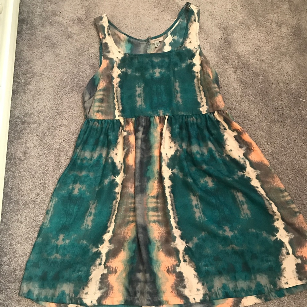 Ecoté Marbled Dress- Urban Outfitters