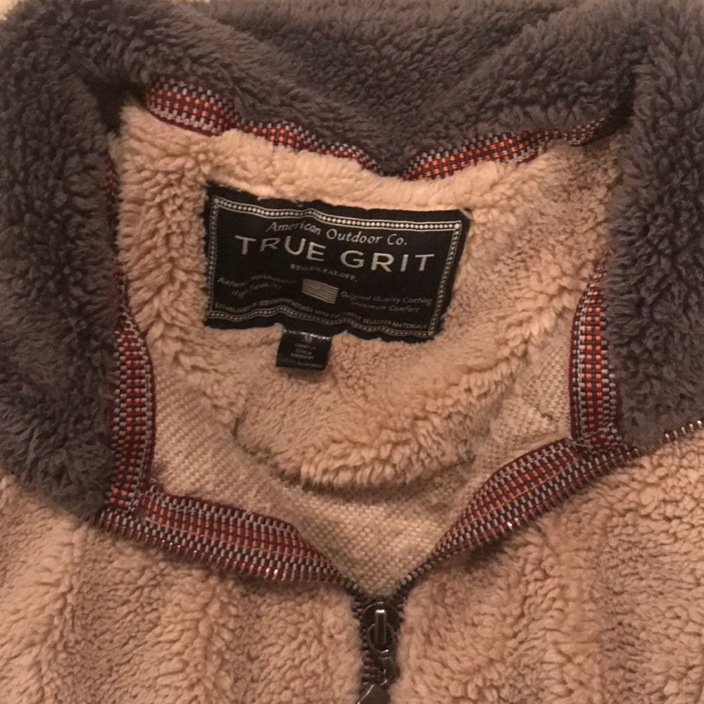 True grit sweatshirt!