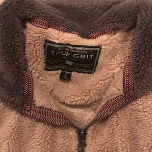 True grit sweatshirt!