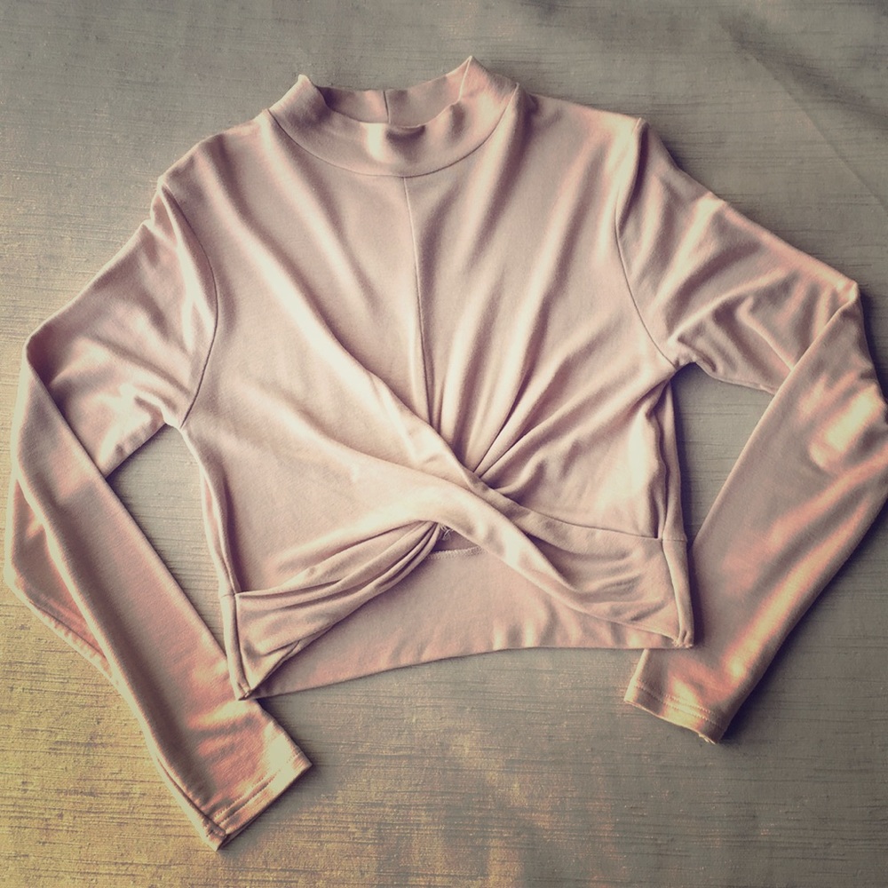 Topshop crop top
