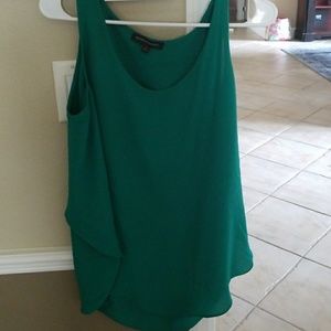 Green shell top