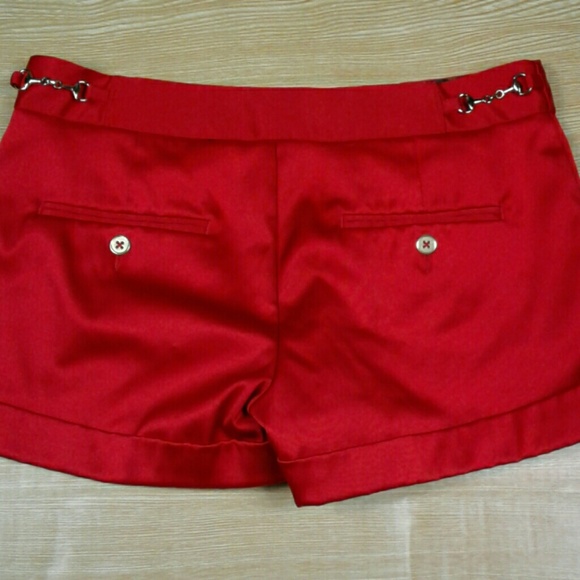 NWOT 2 Express Design Studio satin shorts. Size 4 - Picture 5 of 8