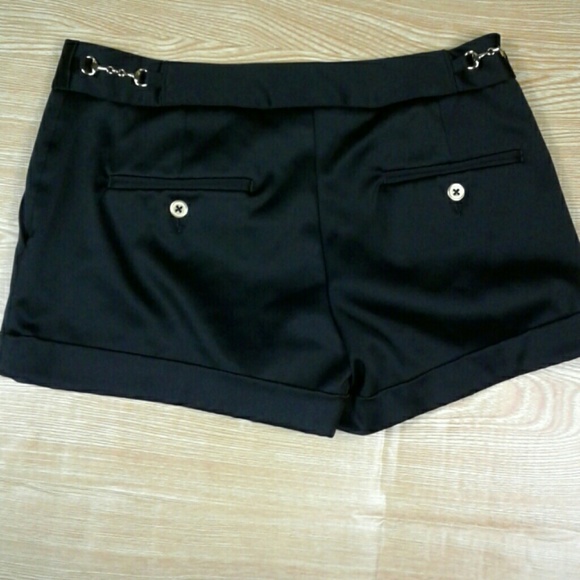 NWOT 2 Express Design Studio satin shorts. Size 4 - Picture 8 of 8