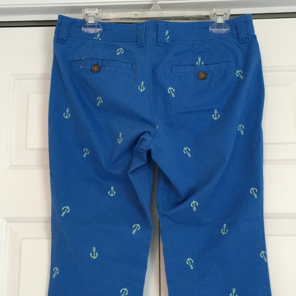 Anchor Print Chino Capris - Picture 3 of 3