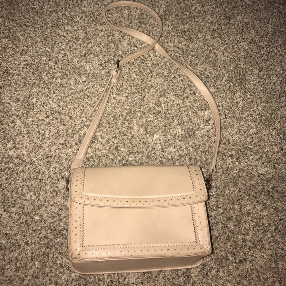 Tan purse