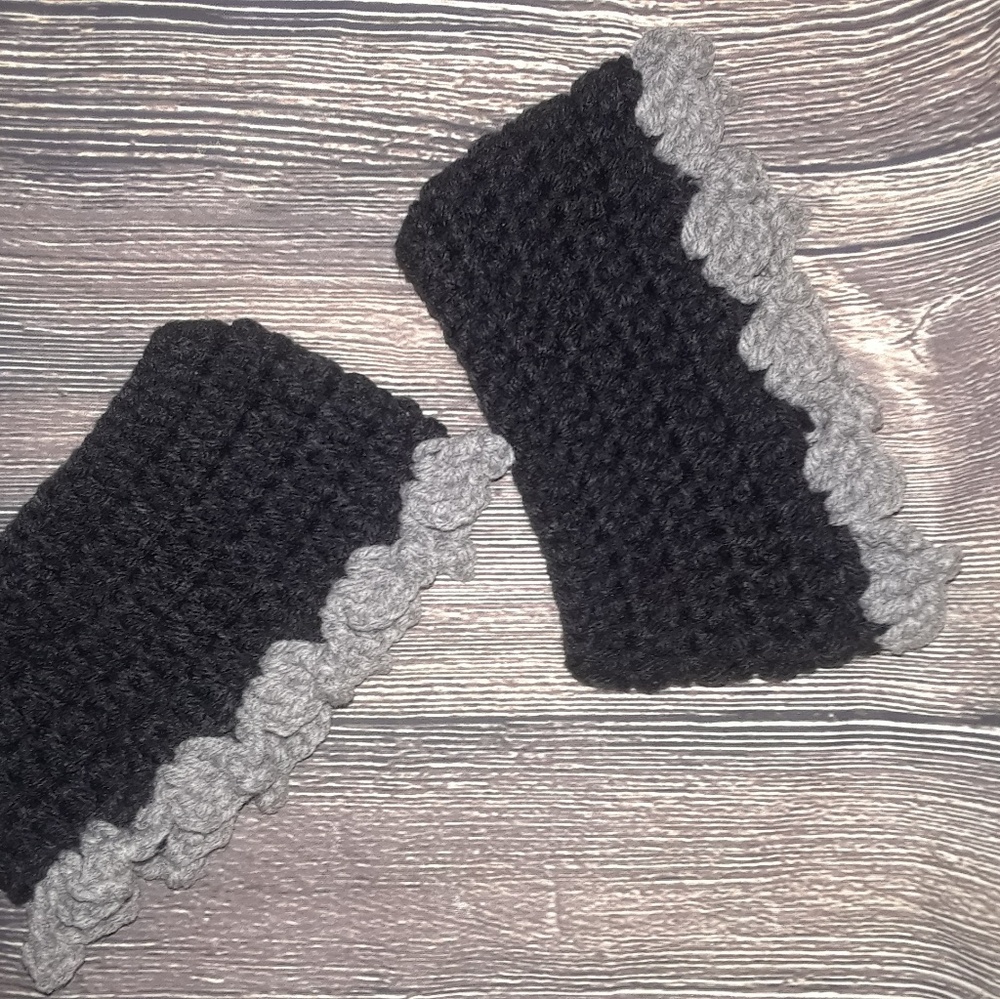 Boot cuffs eith elephant border