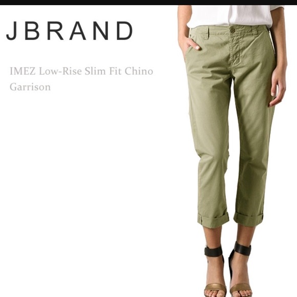 j brand chinos