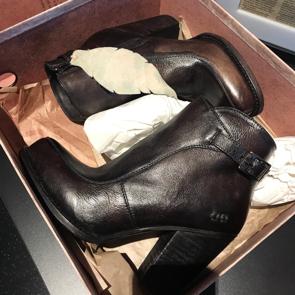 Genuine Leather Boots