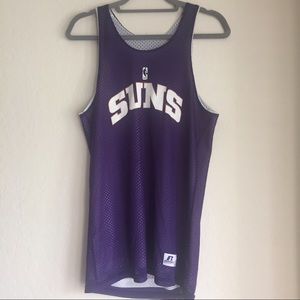 Russell NBA Phoenix Suns Jersey.