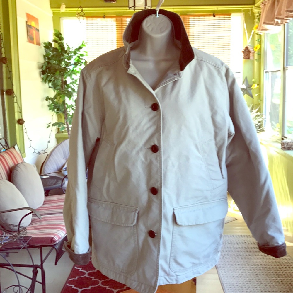 LLBean Barn Jacket