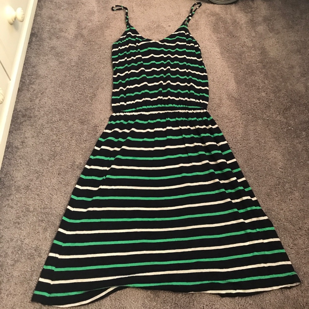 J-Crew Striped Dress