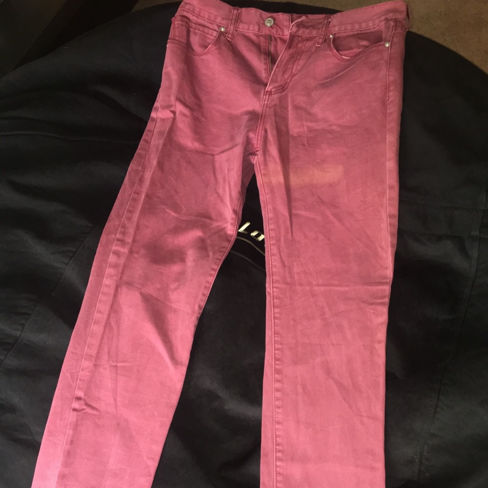 ✨ Urban Outfitters Jeans - Dark Red - 32x32 ✨