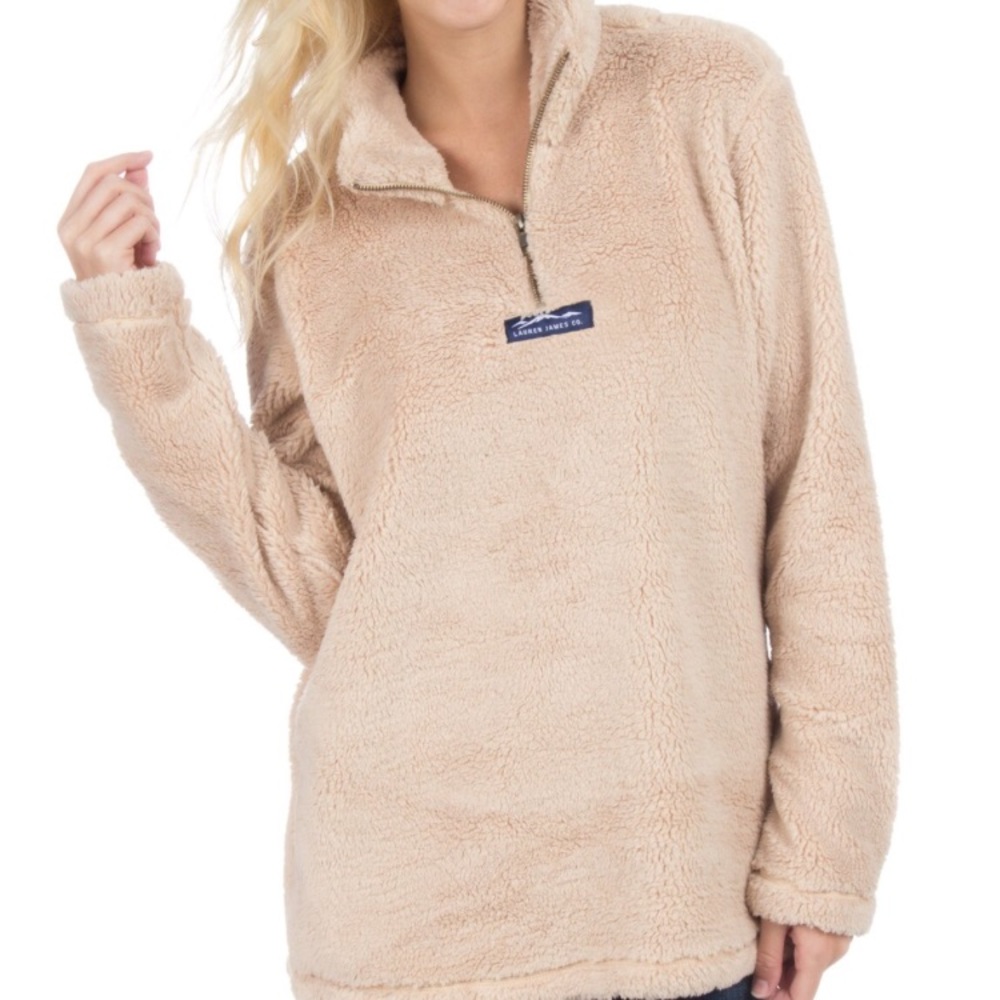 Lauren James fleece pullover Never Worn!