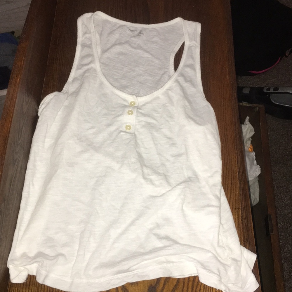 White tank top