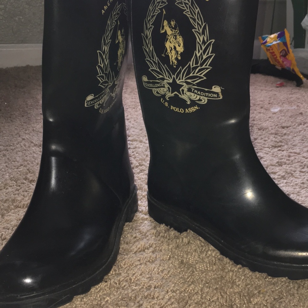 American standard u.s. Polo Assn. rain boots