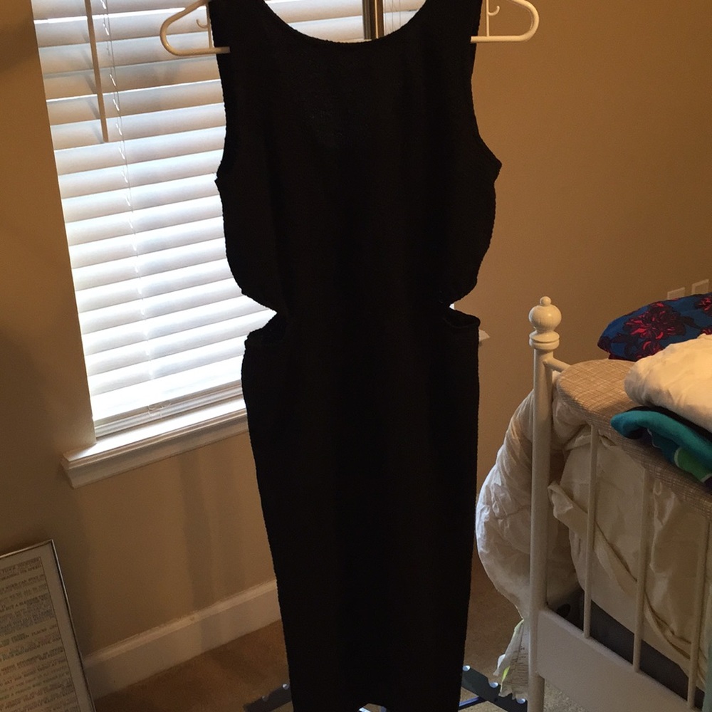 Mango Casual Women's  dress cutout size small